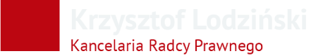 Kancelaria Radcy Prawnego - Krzysztof Lodziński